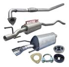 Kit Escap Tubo + Abafador + Silencioso Agile 1.4 8v 2009 14