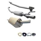 Kit Escap Tubo + Abafador + Traseiro Celta 1.4 8v 06 09
