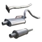 Kit Escap Tubo+ Abafador+ Traseiro Chevette Marajó Chevy 500