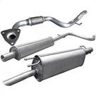 Kit Escap Tubo+ Abafador + Traseiro Idea Adventure 1.8 05 10 Kit Escap Tubo+ Abafador + Traseiro Idea Adventure 1.8 05 10