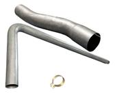 Kit Escap Tubo Longo + Tubo Traseiro 1519 1520 1969 A 1988 Kit Escap Tubo Longo + Tubo Traseiro 1519 1520 1969 A 1988