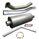 Kit Escap Tubo Meio + Silencioso + Tubo Caminhão 1935 1941
