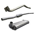 Kit Escap Tubo Motor + Abafador + Traseiro Passat 1.5 85 88