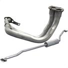 Kit Escap Tubo Motor + Intermediário Kadett 1.8 8v 89 A 95