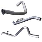 Kit Escap Tubo Motor + Intermediário+ Traseiro F1000 96 A 98