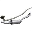 Kit Escap Tubo Motor + Tubo Traseiro Caravan 4 Cil 1975 1989