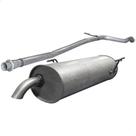 Kit Escap Tubo + Silencioso Peugeot 206 Hatch 1.4 8v 04 A 09 Kit Escap Tubo + Silencioso Peugeot 206 Hatch 1.4 8v 04 A 09