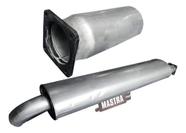 Kit Escap Tubo + Silencioso Semi Oco 13.170 Cummins 2000... Kit Escap Tubo + Silencioso Semi Oco 13.170 Cummins 2000...