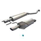 Kit Escapamento Abafador + Silencioso Astra Sedan 2.0 01 09 Kit Escapamento Abafador + Silencioso Astra Sedan 2.0 01 09