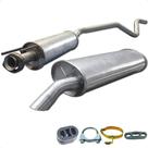 Kit Escapamento Abafador + Silencioso Astra Sw 2.0 1995 1996