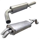 Kit Escapamento Abafador + Silencioso Audi A3 1.8 1999 2006