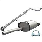 Kit Escapamento Abafador + Silencioso Civic 1.6 16v 97 00 Lx