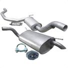 Kit Escapamento Abafador + Silencioso Ecosport 4x4 2.0 03 12