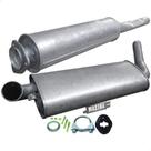Kit Escapamento Abafador + Silencioso Passat 1.8 8v 85 A 88 Kit Escapamento Abafador + Silencioso Passat 1.8 8v 85 A 88