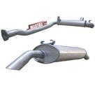 Kit Escapamento Abafador + Silencioso Saveiro G1 1.6 8v 1997