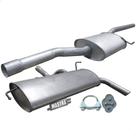 Kit Escapamento Abafador + Traseiro Captiva 2.4 16v 11 A 16 Kit Escapamento Abafador + Traseiro Captiva 2.4 16v 11 A 16
