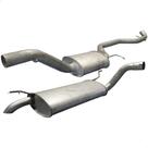 Kit Escapamento Abafador + Traseiro Ecosport 2.0 16v 03 12