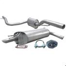 Kit Escapamento Abafador + Traseiro Ecosport 2.0 4x2 04 A 12