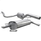 Kit Escapamento Abafador + Traseiro Ecosport 2.0 4x2 2004 12
