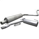 Kit Escapamento Abafador+ Traseiro Fiat Linea 1.9 16v 07 09