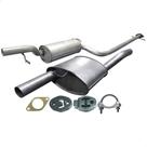 Kit Escapamento Abafador+ Traseiro Focus Sedan 2.0 16v 00 08