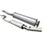 Kit Escapamento Abafador + Traseiro Gol 1.6 8v Cht 89 90 91