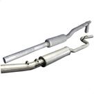 Kit Escapamento Abafador + Traseiro Gol G1 1.6 1985 A 1989
