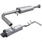 Kit Escapamento Abafador + Traseiro Gol G2 1.0 2001 A 2005