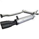 Kit Escapamento Abafador + Traseiro Gol Gts 1.8 8v 1992 1994