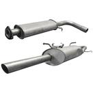 Kit Escapamento Abafador + Traseiro Parati G2 1.8 8v 94 A 96 Kit Escapamento Abafador + Traseiro Parati G2 1.8 8v 94 A 96