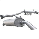 Kit Escapamento Abafador + Traseiro Saveiro 1.6 1.8 8v 1996