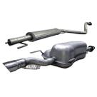 Kit Escapamento Abafador + Traseiro Vectra Sedan 2.0 8V 2007 2008