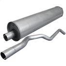 Kit Escapamento Abafador+ Tubo F1000 Ford Diesel 1980 A 1992 Kit Escapamento Abafador+ Tubo F1000 Ford Diesel 1980 A 1992