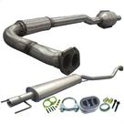 Kit Escapamento Catalisador + Abafador Astra Sedan 2.0 99 02 Kit Escapamento Catalisador + Abafador Astra Sedan 2.0 99 02