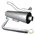 Kit Escapamento Completo Caminhão 1218 Turbo 1989 A 1996