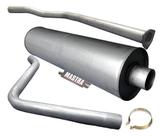Kit Escapamento Completo Caminhão 1618 Turbo 1989 A 1996 Kit Escapamento Completo Caminhão 1618 Turbo 1989 A 1996