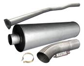 Kit Escapamento Completo Caminhão 1618 Turbo 1989 A 1996 Kit Escapamento Completo Caminhão 1618 Turbo 1989 A 1996