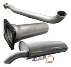 Kit Escapamento Completo Caminhão Cargo 1617 Aspirado 98 99