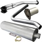 Kit Escapamento Completo Caminhão Mb 1214 / 1414 1989 A 1996