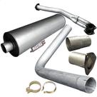 Kit Escapamento Completo Caminhão Mb 1614 / 1714 1989 A 1996