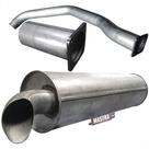 Kit Escapamento Completo Cargo 1722 2422 2428 06 A 11 Euro 3