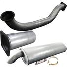 Kit Escapamento Completo Cargo 4030 4031 2002 Em Diante