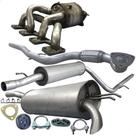 Kit Escapamento Completo Doblo Cargo 1.8 8v Flex 2006 A 2010