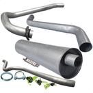 Kit Escapamento Completo F1000 Motor Mwm 1980 A 1992