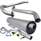 Kit Escapamento Completo F1000 Motor Mwm 1980 A 1992
