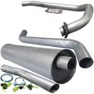 Kit Escapamento Completo F2000 Motor Mwm 1980 A 1992