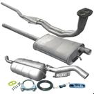 Kit Escapamento Completo Fiat 147 1050 1300 1977 A 1988 Kit Escapamento Completo Fiat 147 1050 1300 1977 A 1988