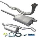 Kit Escapamento Completo Fiat 147 1050 1300 1977 A 1988 Kit Escapamento Completo Fiat 147 1050 1300 1977 A 1988