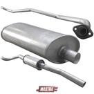 Kit Escapamento Completo Opala 4 Cilindros 1972 Até 1989