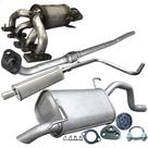 Kit Escapamento Completo Palio 1.0 1.4 8v Evo 2015 A 2019